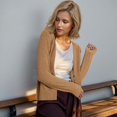thumbnail image 2 of Formal Cardigan Sweater Dresses for Women Thick Sweater Cardigan plus Size Short Cardigan Summer Sweaters for Women Open Front Light Sweaters for Women Open Front Titanium Snap Cardigan Sweaters for, 2 of 4