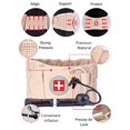 thumbnail image 3 of Spinal Decompression Waist Belt, Care Lumbar Back Lower Support Brace Pain Care Prevention Tool, Fits 29-49 Waist, 3 of 5