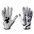 thumbnail image 1 of EIGTHTAIL Wanfen Gants de Football pour Jeunes Prise en Silicone Rouge/blanc m, 1 of 9