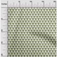 thumbnail image 1 of oneOone Cotton Silk Fabric Geometric Block Printed Craft Fabric BTY 42 Inch Wide, 1 of 4