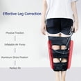 thumbnail image 2 of Corrective Leg Bandage Foot Care Tools O Form X Form Legs Correction Belt Correction Band, 2 of 8