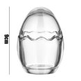 thumbnail image 2 of Décor Maison Moderne, Pots de Rangement en Verre Coquetier en Verre Récipient Transparent Décorations Table Petit Porte-Bonbons avec Couvercles Amovibles Décor Maison pour Bonbons Garde-Manger Organa, 2 of 3