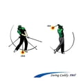 thumbnail image 3 of Swing Caddy PRO : Entraîneur de Swing de Golf Breveté pour la Distance, le Rythme, le Tempo, la Précision et l'Échauffement, 3 of 5