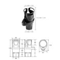 thumbnail image 4 of stanreset Universel Voiture Eau Tasse Titulaire 360 Degrés Rotation Boisson Bouteille Support ABS Voiture Bouteille Support, 4 of 9