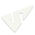 thumbnail image 1 of Dive Line Markers Line Markers Markers for Cave Diving Triangle Markers Dive Direction Tool Indicators Indicators A,1 x Dive Marker,White, 1 of 1
