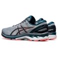 thumbnail image 1 of ASICS Chaussures de Course Gel-Kayano 27 (2E) pour Hommes, 10W, Feuille Rock/bleu Magnétique, 1 of 7
