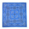 thumbnail image 2 of CTM® 27 Inch Extra Large Cotton Texas Paisley Bandana, 2 of 2
