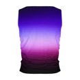 thumbnail image 3 of Plebaso 2025 Womens Ruched Tank Tops Slim Crewneck Sleeveless Shirts Fashion Printed Going out Blouses, 3 of 4