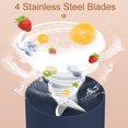 thumbnail image 3 of Coofit Juice Blender Handheld Electric Small Portable Blender Travel Personal Juicer, 3 of 10