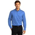 thumbnail image 1 of Port Authority Men's Long Sleeve SuperPro React Twill Shirt - W808, 1 of 1