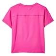 thumbnail image 2 of Athletic Works Girls' Front Knot T-Shirt, 2 of 2