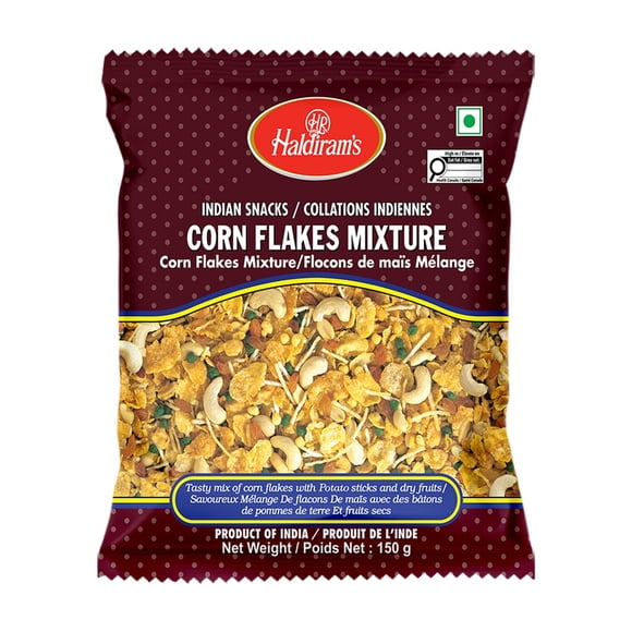 Haldiram Cornflakes Mixture 150 G