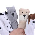 thumbnail image 4 of HILABEE 5 Pieces Story Telling Time Finger Puppets Preschool Family Finger Puppets Cloth C, 4 of 4