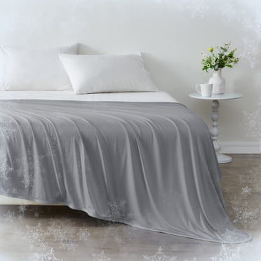 GOGREEN Cooling Blanket, Double Sided Summer Cool Blanket Q-MAX>0.5, Ultra Soft Arc Chill Cooling Blanket for Hot Sleepers Night Sweats