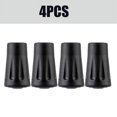 thumbnail image 1 of MYG for Rubber Reinforced Tip End Caps for Hiking Trekking Poles - for Durable Anti-Slip Protection Covers - Lightweight Friction-Increasing Accessories for Walking Sticks (4 Pack), 1 of 10