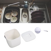 Mini lave-vaisselle d'évier, machine à laver la vaisselle USB pour la cuisine à domicile, nettoyage efficace avec vortex haute fréquence, nettoyage en profondeur à 360 degrés
