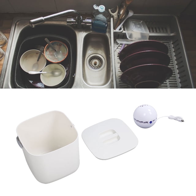 Mini Dishwasher, Portable Auto Shutdown Efficient Quickly Remove Stains Small Dishwasher For Home Kitchen Supplies