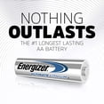 thumbnail image 4 of Energizer AA Lithium Batteries, Worlds Longest Lasting Double A Battery, Ultimate Lithium (24 Battery Count), 4 of 6