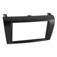 thumbnail image 2 of Ccdes Car Mirror Protect Car Styling Dash Stereo Fascia 2 Din Console DVD Panel Frame Fit For 3/Axela 2004‑2009 Car, 2 of 8