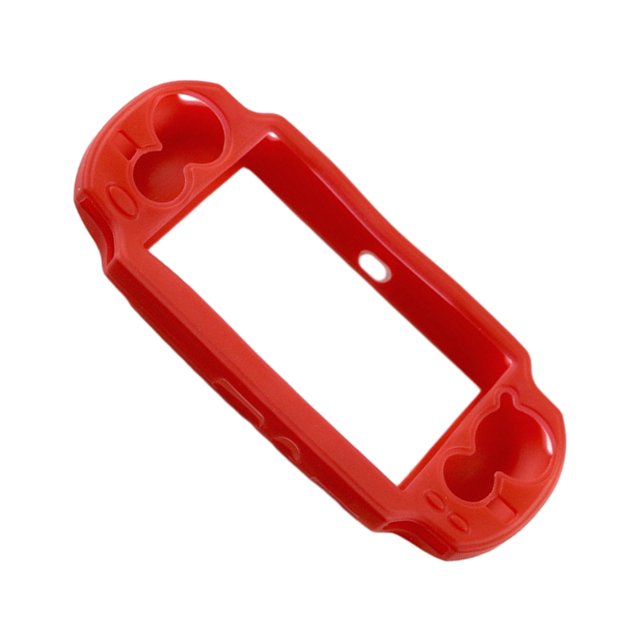 Transemion Lightweight PSV Silicone Protective Case High Resilience Long-term Without Deformation Lightweight red 1Set