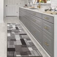 thumbnail image 1 of BY COCOON 2'x8' Runner Rug| Kitchen Rug Washable Rug Hallway Runner Runners Rugs for Hallway Non Slip (57 cm x 244 cm Grey Rug), 1 of 1