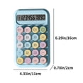 thumbnail image 3 of Succulent Planters Cute Calculator Small Portable Scientific Calculator For Students 10 Digits Mini Body Plastic Keys Non-slip Bottom Pad Clear Keys, 3 of 8
