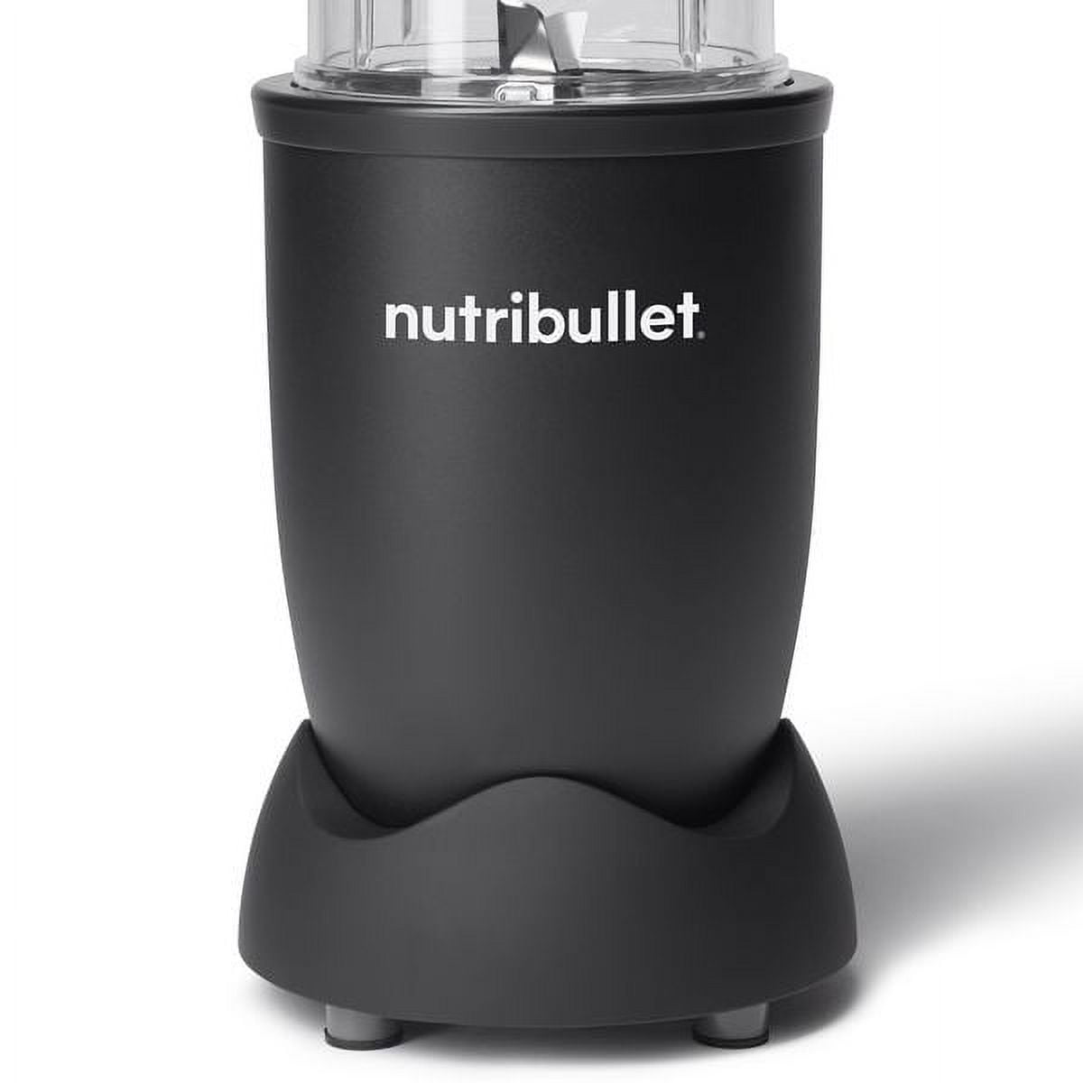 Nutribullet Pro®900W Black Matte Blender