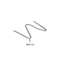 thumbnail image 3 of 3000/1200/600pcs Welding Nail Spring Steel Automobile Bumper Accessories Stapler Welder Welding Machine Part Bumpers Repair Tool Box-packed/600pcs, 3 of 9