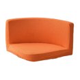 thumbnail image 1 of kurtrusly Trilateral Chair Covers Wide Application And Strong Elastic Chair Protection Made Easy Polyester Cover Chairs Decoration Orange 1Set, 1 of 6