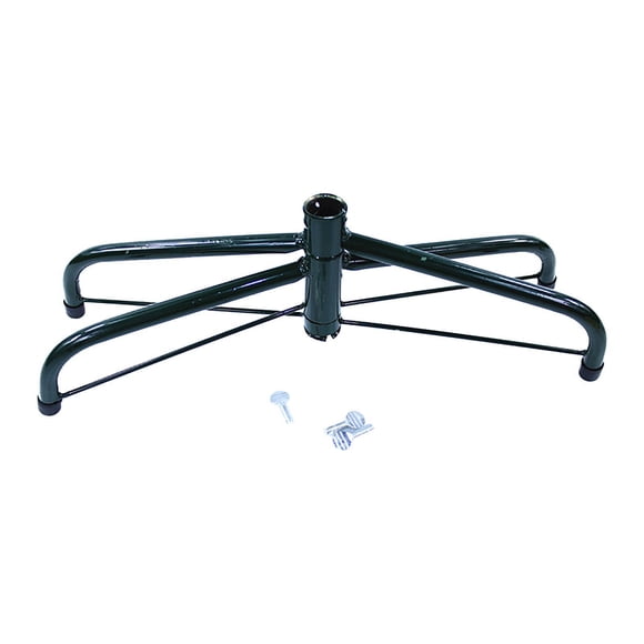 Heavy Duty Steel Christmas Tree Stand Base Support for Artificial Trees Up to 8 Feet Diameter Foldable Legs