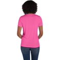 thumbnail image 3 of Hanes T-Shirt Femme Cool DRI, m, Wow Rose, 3 of 3