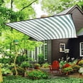 thumbnail image 3 of JWshufel Shade Rectangle 95% UV Protection for Patio Garden Pool Backyard High Density Polyethylene Breathable Fabric Easy Installation with Stainless Steel Anchors 78.74x78.74in, 3 of 7