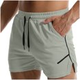 thumbnail image 2 of Birdeem Mens Shorts Men Fashion Casual Pocket Drawstring Elastic Design Body Building Shorts, 2 of 12