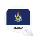thumbnail image 1 of Tapis de Souris Contour Drapeau Américain Confortable pour Jeu Bureau, 1 of 2
