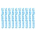 thumbnail image 1 of Sheet Binding Comb, 29mm Inner Diameter Spiral Binding Coil Easy Cutting  For Paper Blue, 1 of 8