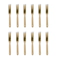 thumbnail image 1 of ACTION-1 Professional Quality Angled Paint Brush, Pack of 12, 1 of 1