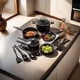 thumbnail image 4 of Bamboohart Pots And Pans Set Non Stick  13pcs Kitchen Cookware Induction Compatible  Pot And Pan Sets for Cooking Nonstick, 4 of 7