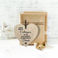 thumbnail image 2 of Birdeem Pendentif en Bois Commémoratif Amour, 2 of 12