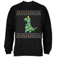 thumbnail image 1 of Big Tree Rex T Rex Ugly Christmas Sweater Mens Sweatshirt, 1 of 1
