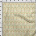 thumbnail image 3 of oneOone Cotton Cambric Fabric Diamond Geometric Print Fabric By Yard 56 Inch Wide, 3 of 4