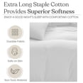thumbnail image 4 of Soft Washed Cotton 4-Piece Bedding Set - Full/Queen Size Duvet Cover & Sheet Set for Comfortable Sleep, 4 of 9