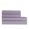 thumbnail image 2 of Opulent Rayon from Bamboo Sheet Set - Twin - Purple Ash, 2 of 3
