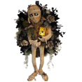 thumbnail image 2 of Halloween Simulation Decoration Wreath  Black Withered Branches  Vines  Window And Door  Hanging Party Props, 2 of 9
