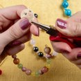 thumbnail image 3 of SHISUYAN 100pcs Round Wood Bead DIY String Bead Accessory Laughing Face Wood Bead (22mm), 3 of 8