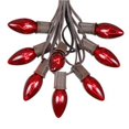 thumbnail image 5 of Novelty Lights 25 Foot C9 Twinkle Outdoor Patio Christmas String Lights, 5 of 5