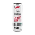 thumbnail image 1 of Celsius Peach Vibe Energy Drink 355mL, Can, 1 of 5