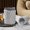 Blanc, variante sur Tasse en Silicone pour Faire de la Glace, Seau à Glace Polyvalent, Grande Capacité, Bière, Vin, Boisson, Refroidisseur pour Maison, Bar, Pique-Nique, Fête