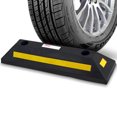 thumbnail image 2 of Pyle PCRSTP11 22 Inch Vehicle Driveway Parking Spot Wheel Guide Stop Tire Block, 2 of 8
