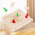 thumbnail image 4 of TOUMENY Logical Thinking Board Game, Two-Player Strategy Game for Couples Game Night, Brain-Stimulating Intellectual Toy Enhancing Concentration and Decision-Making Skills, 4 of 7
