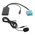thumbnail image 4 of Connecteur Audio Auto, Câble Adaptateur Audio 14 Broches Sans Fil pour Remplacement, 4 of 8
